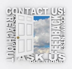 Contact us